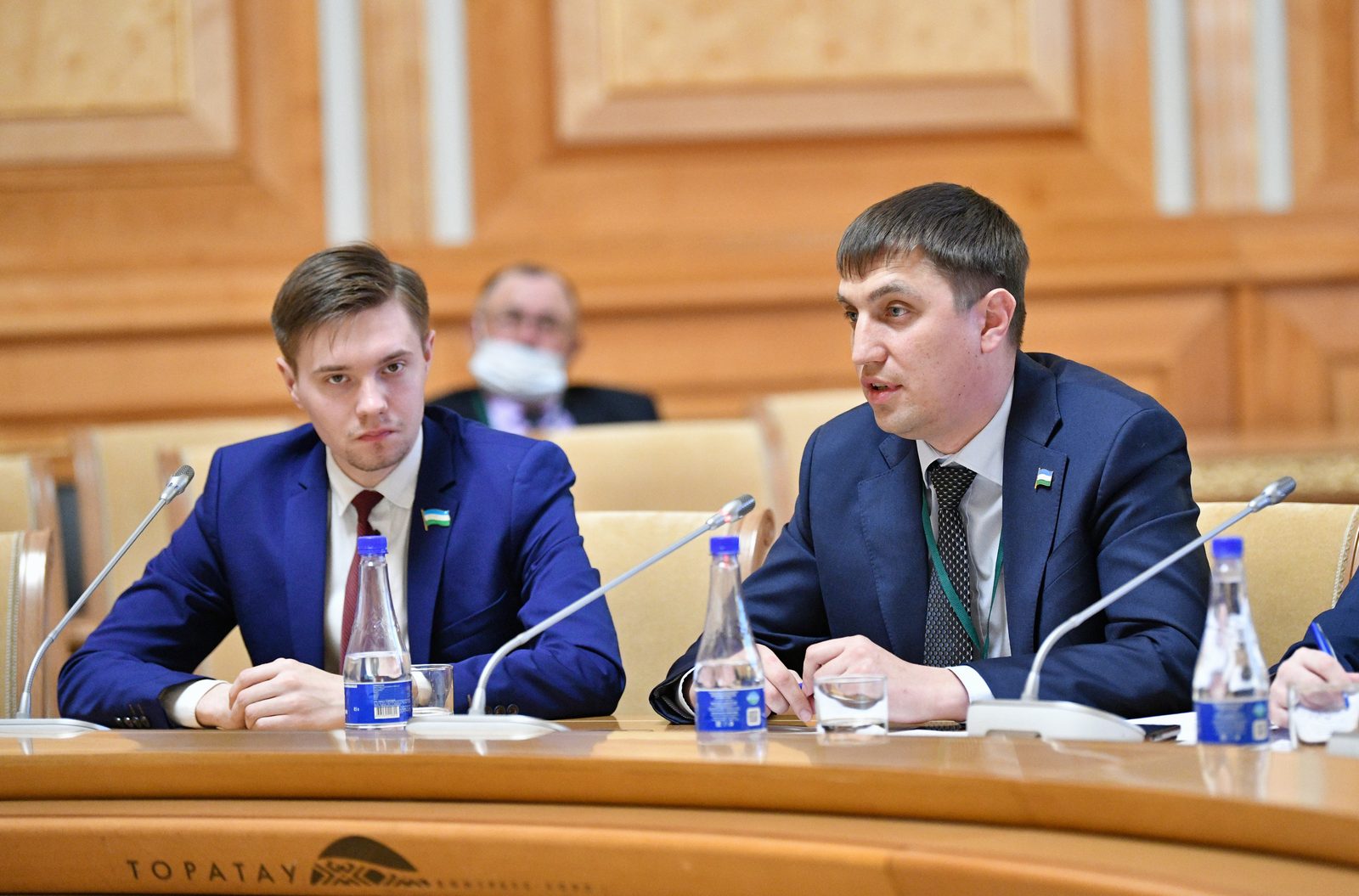 Работа секции